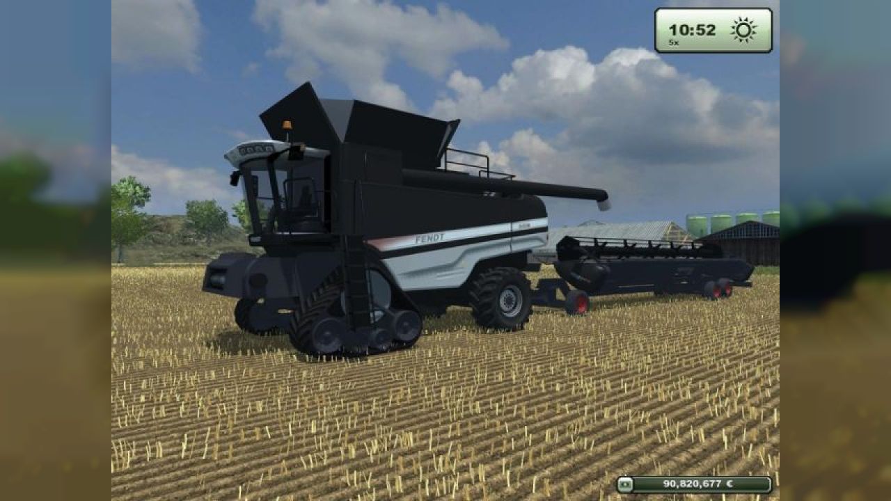 Fendt 9460R Black Beauty v5.3 Big Package