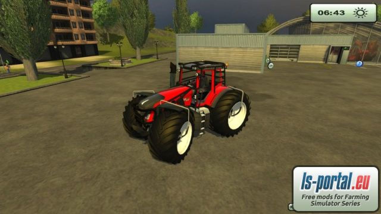 Fendt big Red