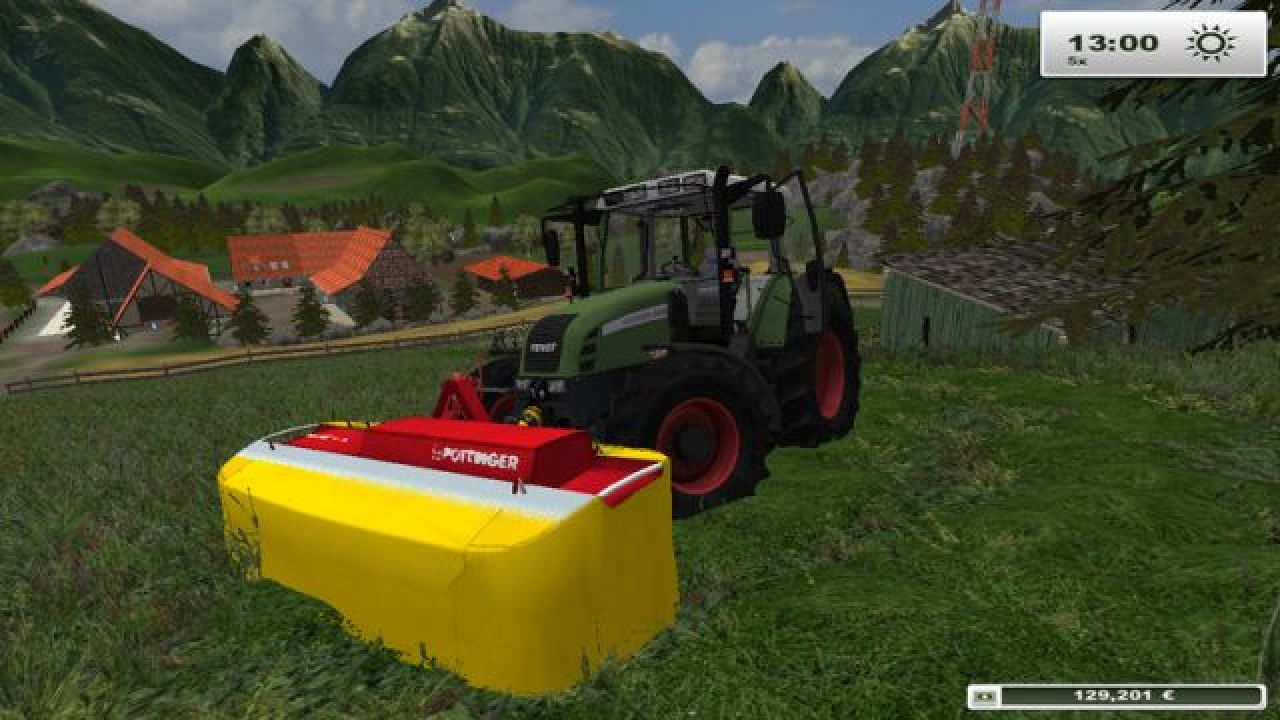 Fendt Famer 309 C v2 MoreRealistic