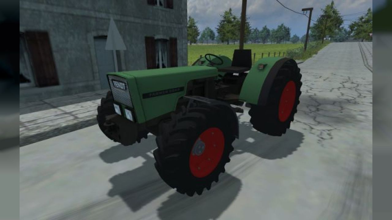 Fendt Farmer 204P