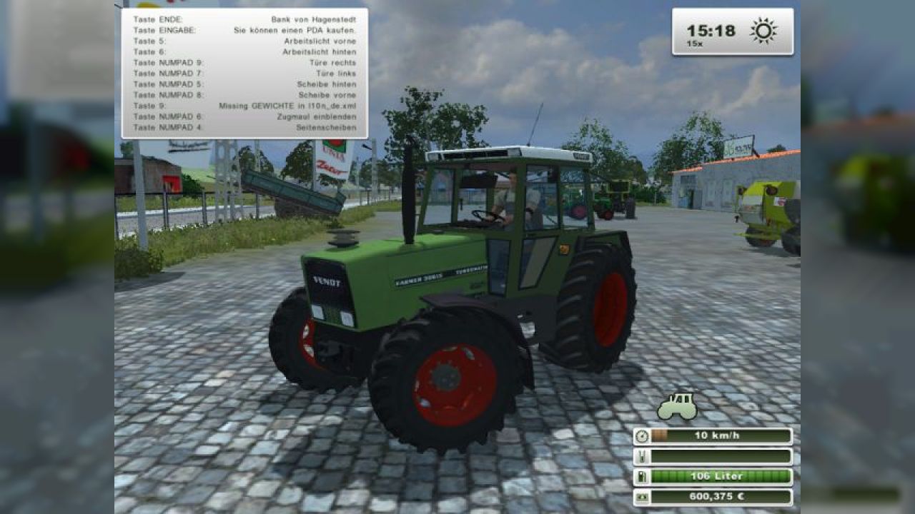 Fendt Farmer 306 LS