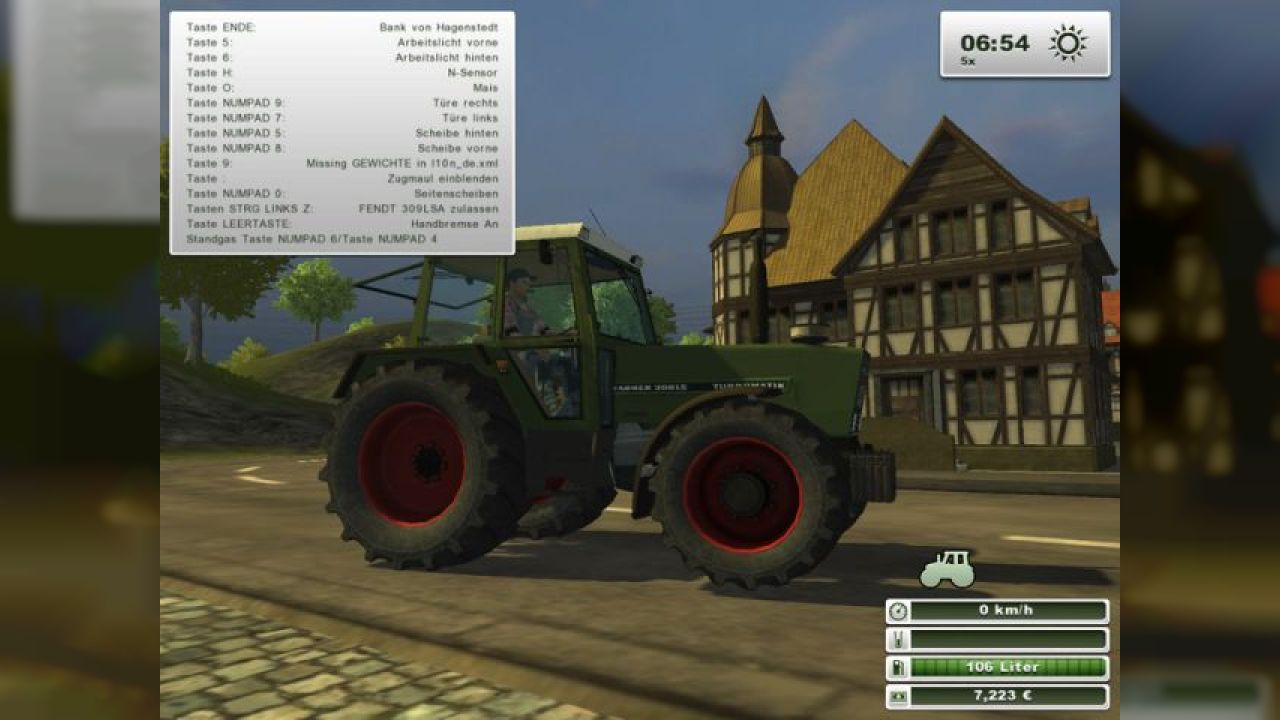 Fendt Farmer 306 LS v2.1