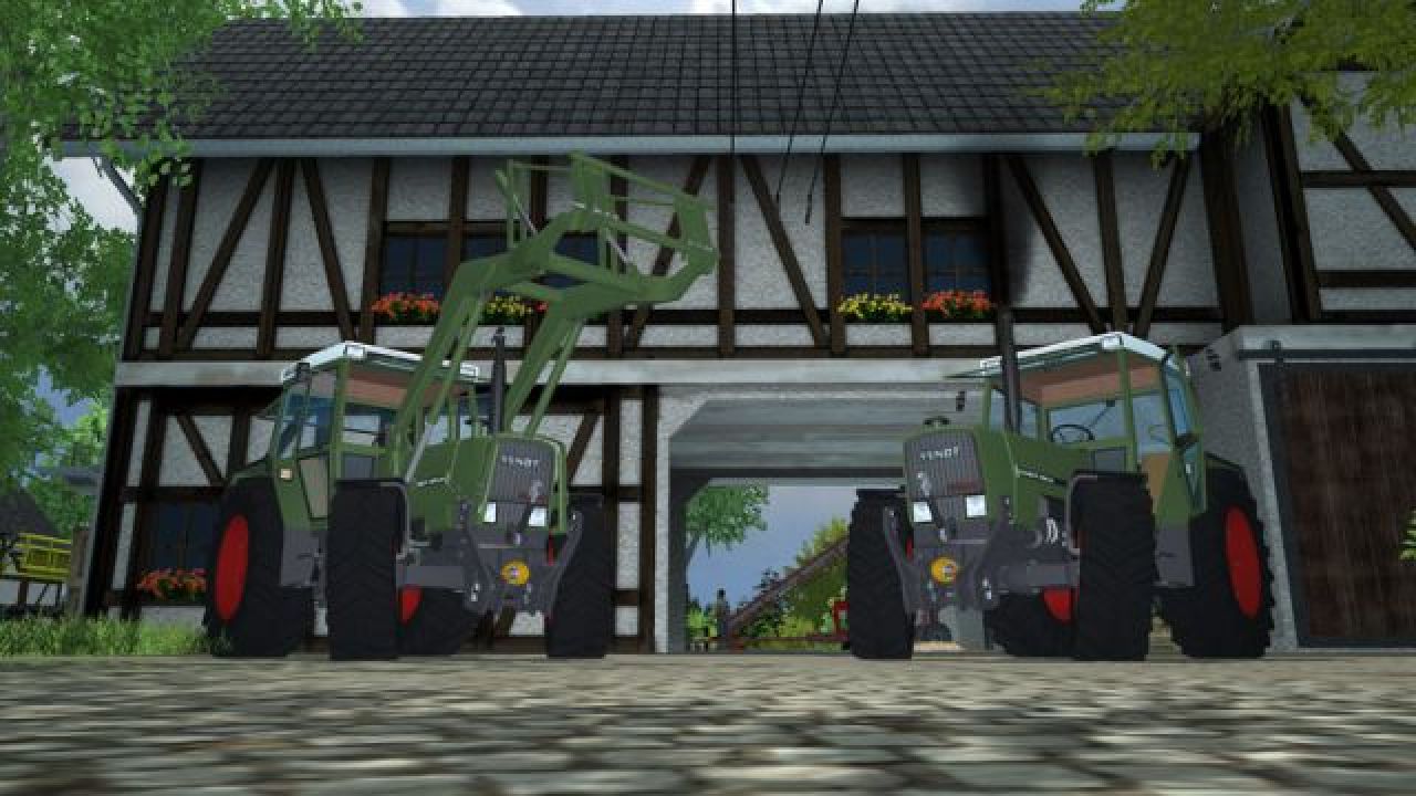 Fendt Farmer 309 LSA Turbomatik GenX Edition