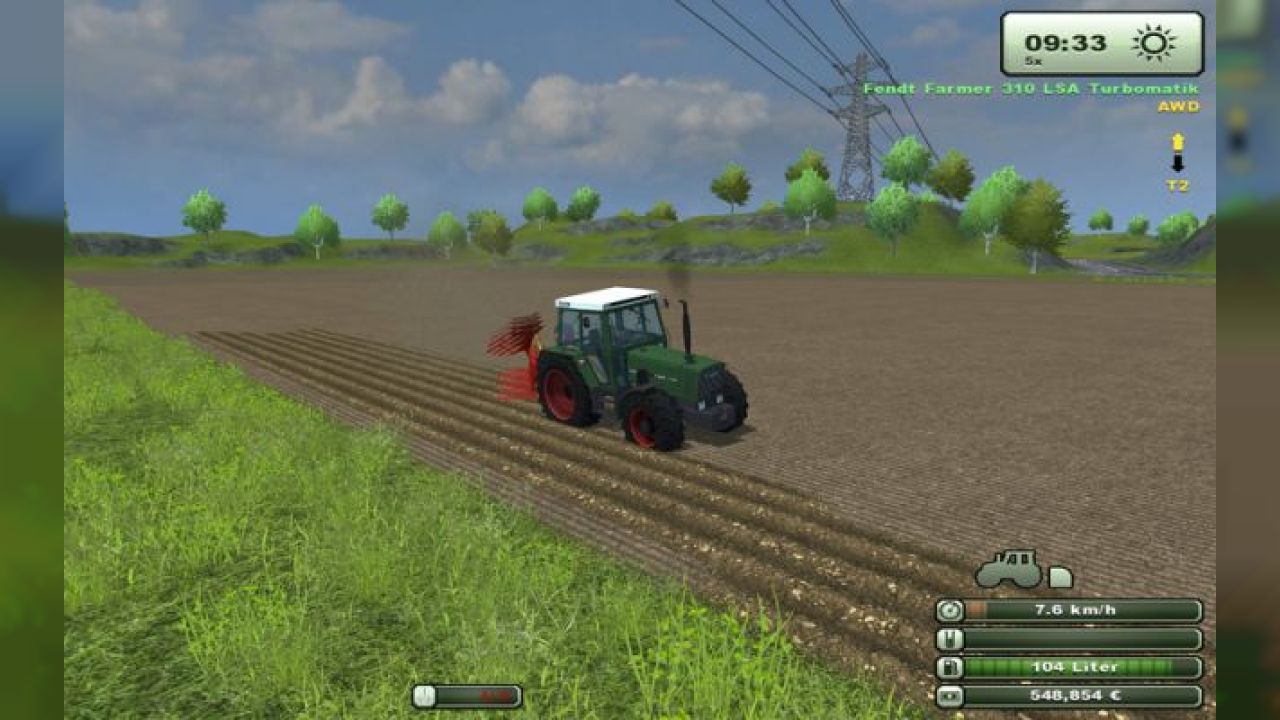 Fendt Farmer 310 LSA v0.9 beta