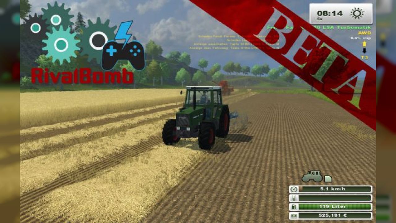 Fendt Farmer 310 LSA v0.93 MR