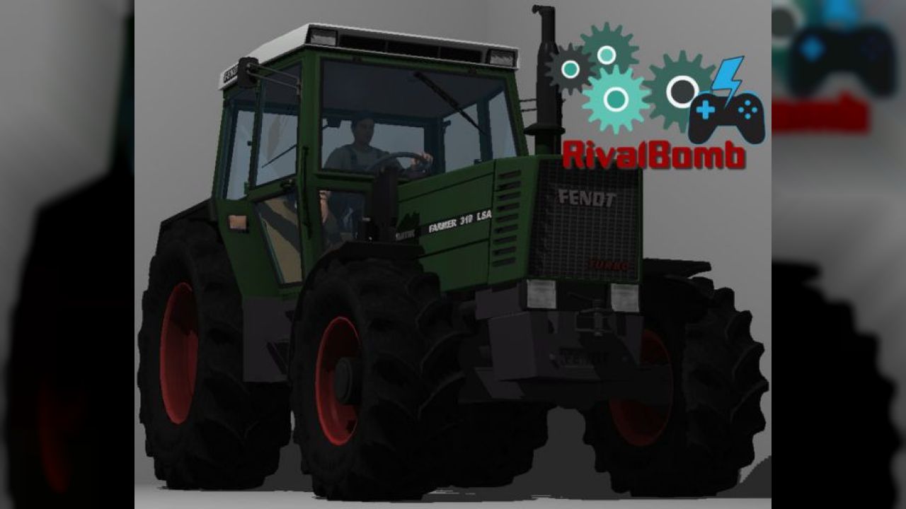 Fendt Farmer 310 LSA v0.94 MR