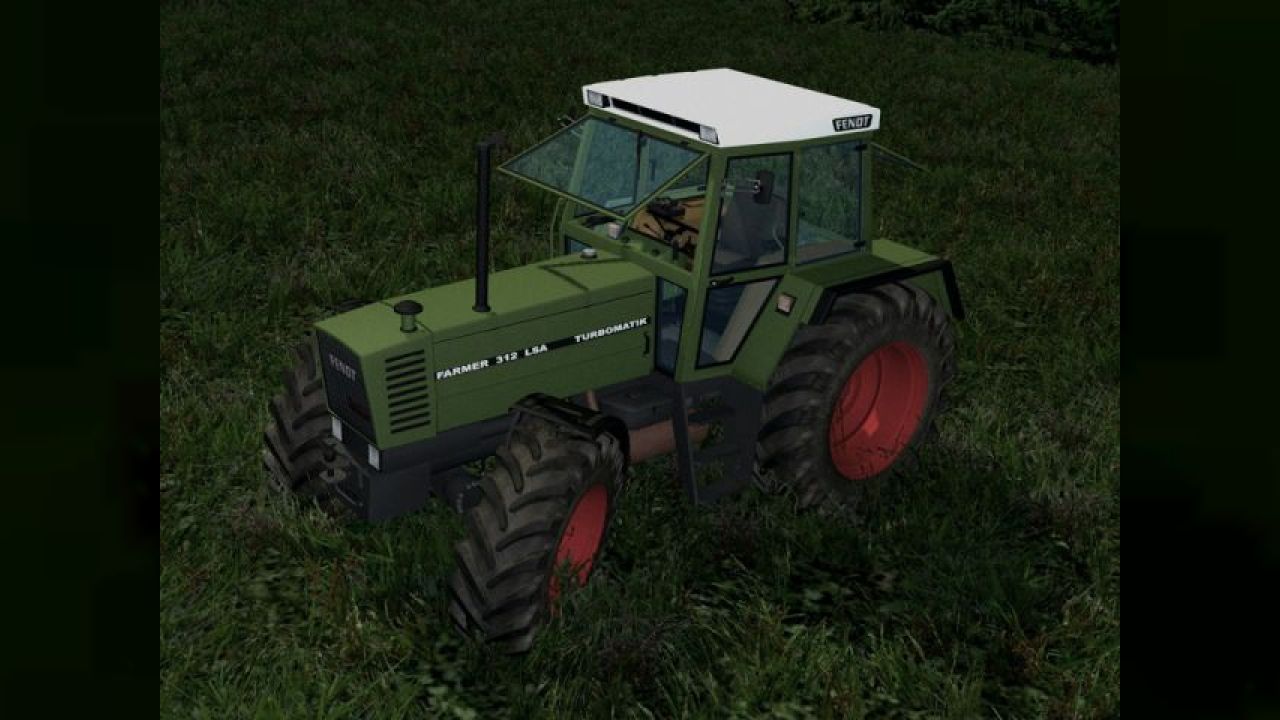 Fendt Farmer 312 LSA v2.0