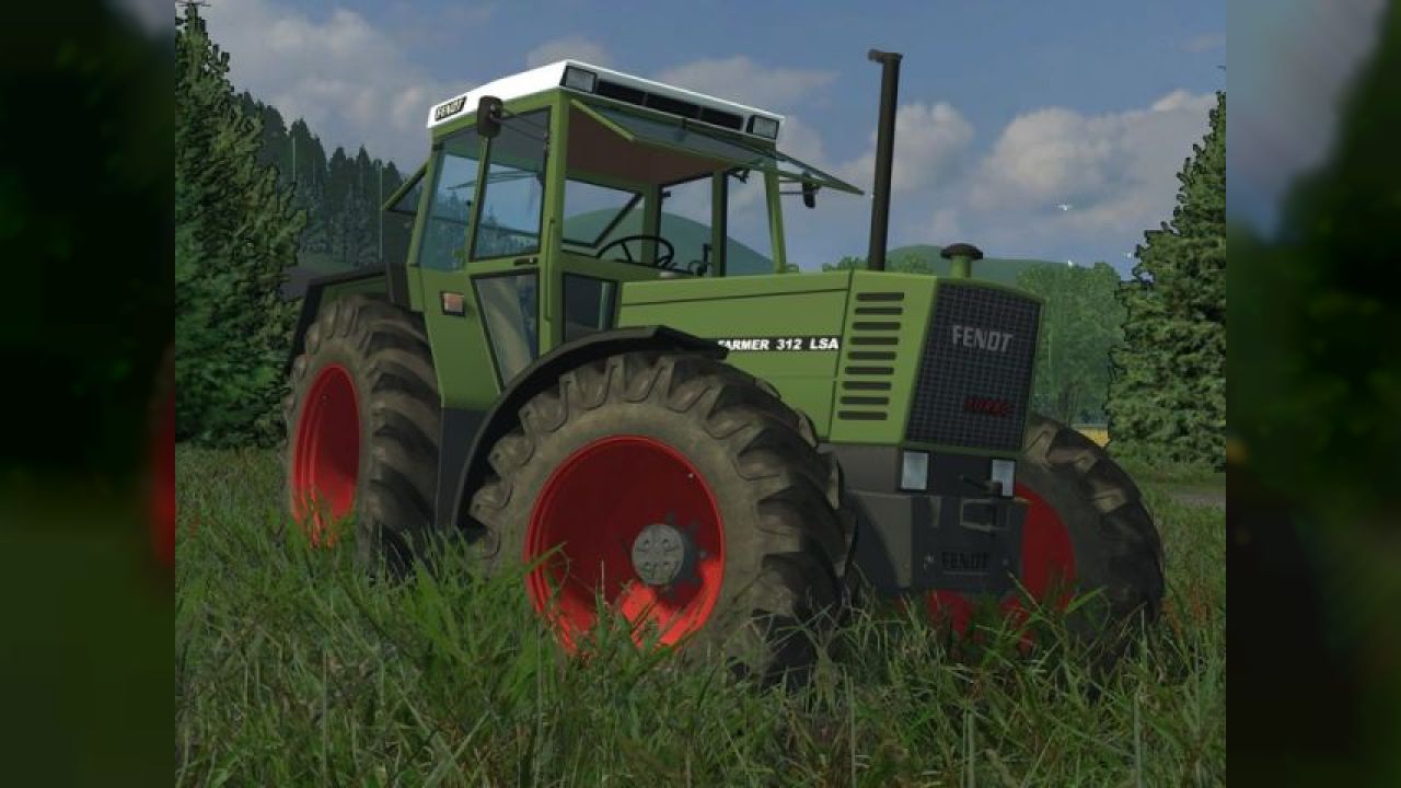 Fendt Farmer 312 LSA v2.0 MR