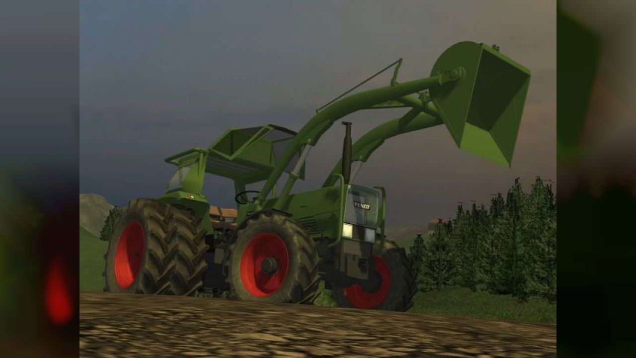 Fendt Favorit 4S with Frontlader v2.1 LS13