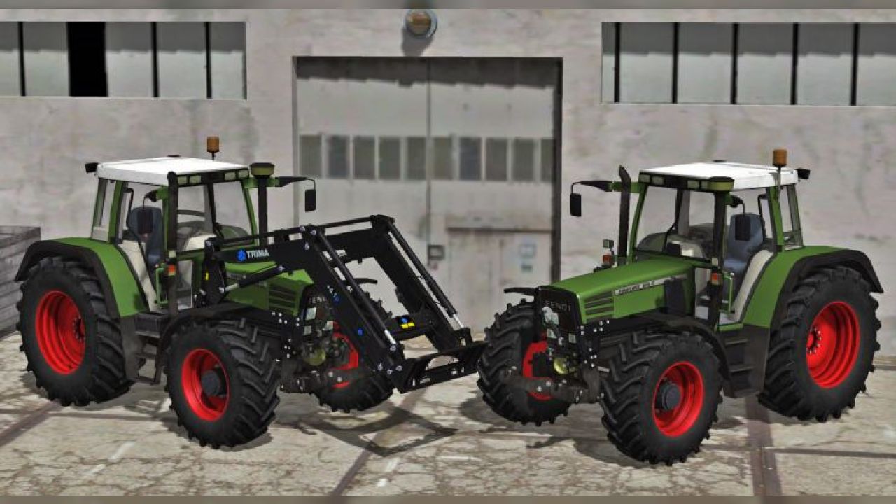 Fendt Favorit 515