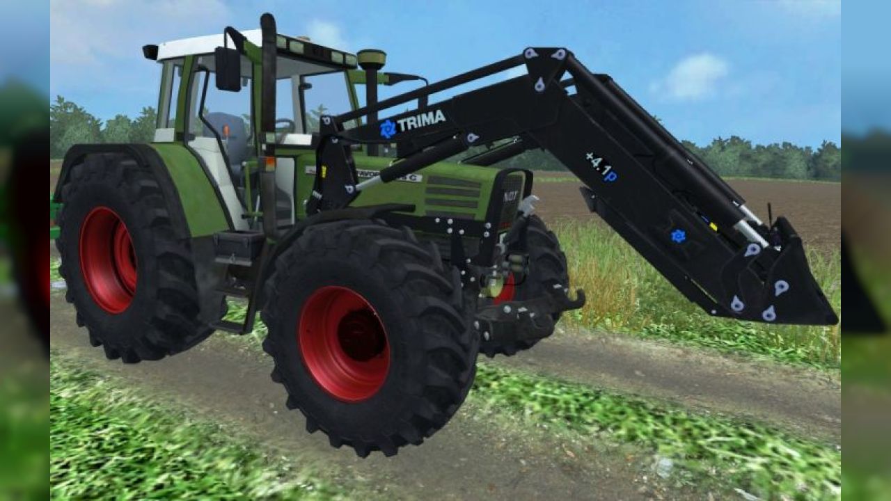 Fendt Favorit 515C