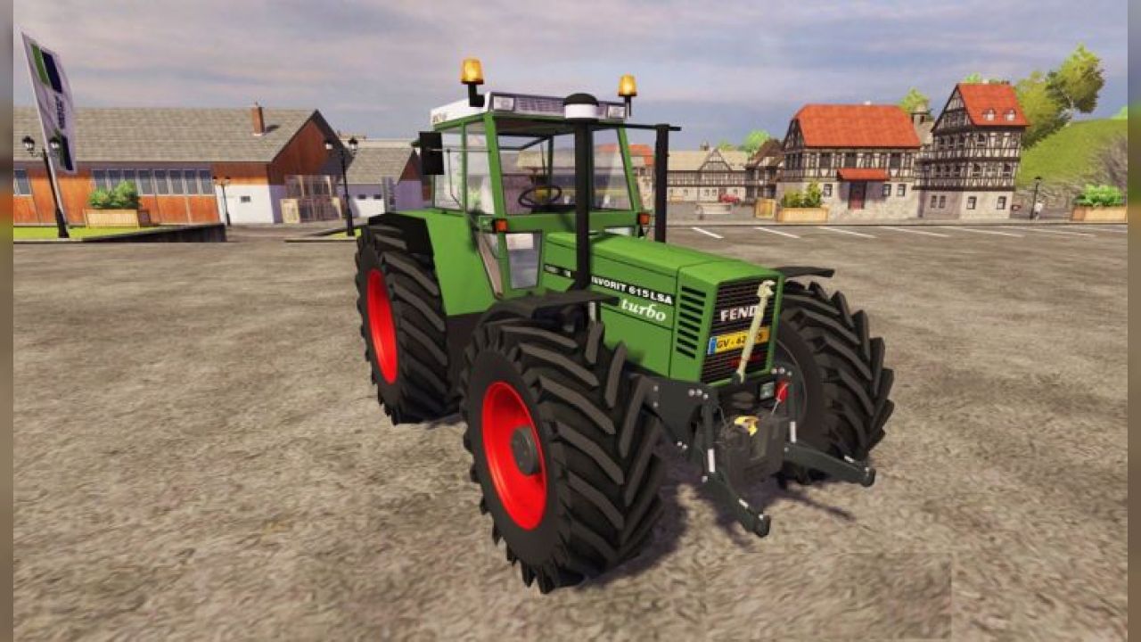 Fendt Favorit 615 LSA Turbo