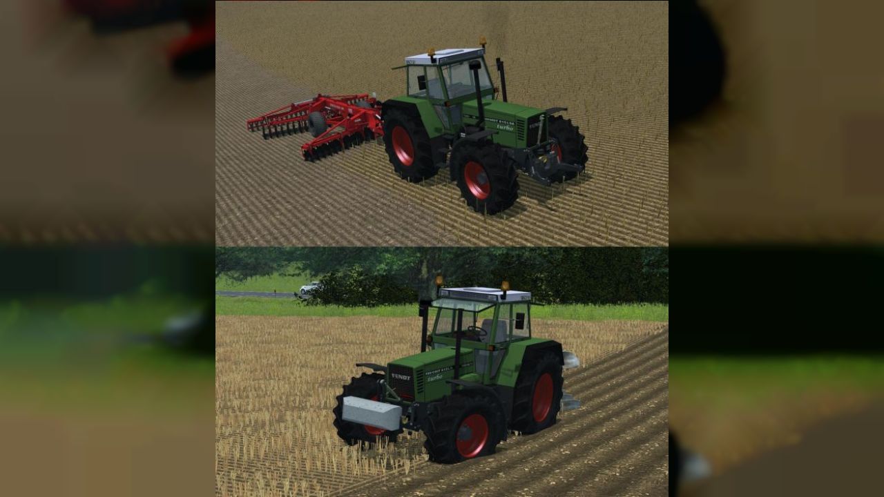 Fendt Favorit 615 LSA Turbomatik