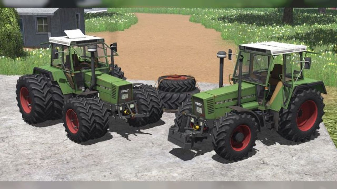 Fendt Favorit 615 LSA Turbomatik V3