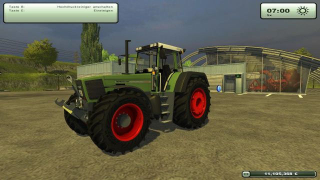 Fendt Favorit 824