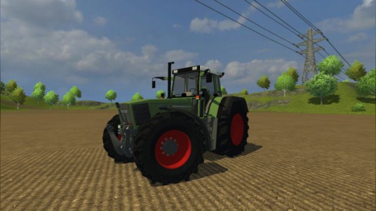 Fendt Favorit 824 Turboshift