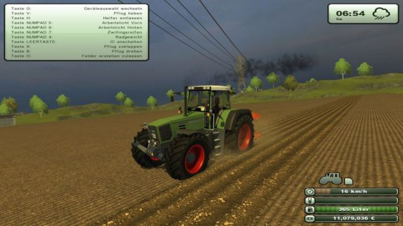 Fendt Favorit 824 v2 More Realistic