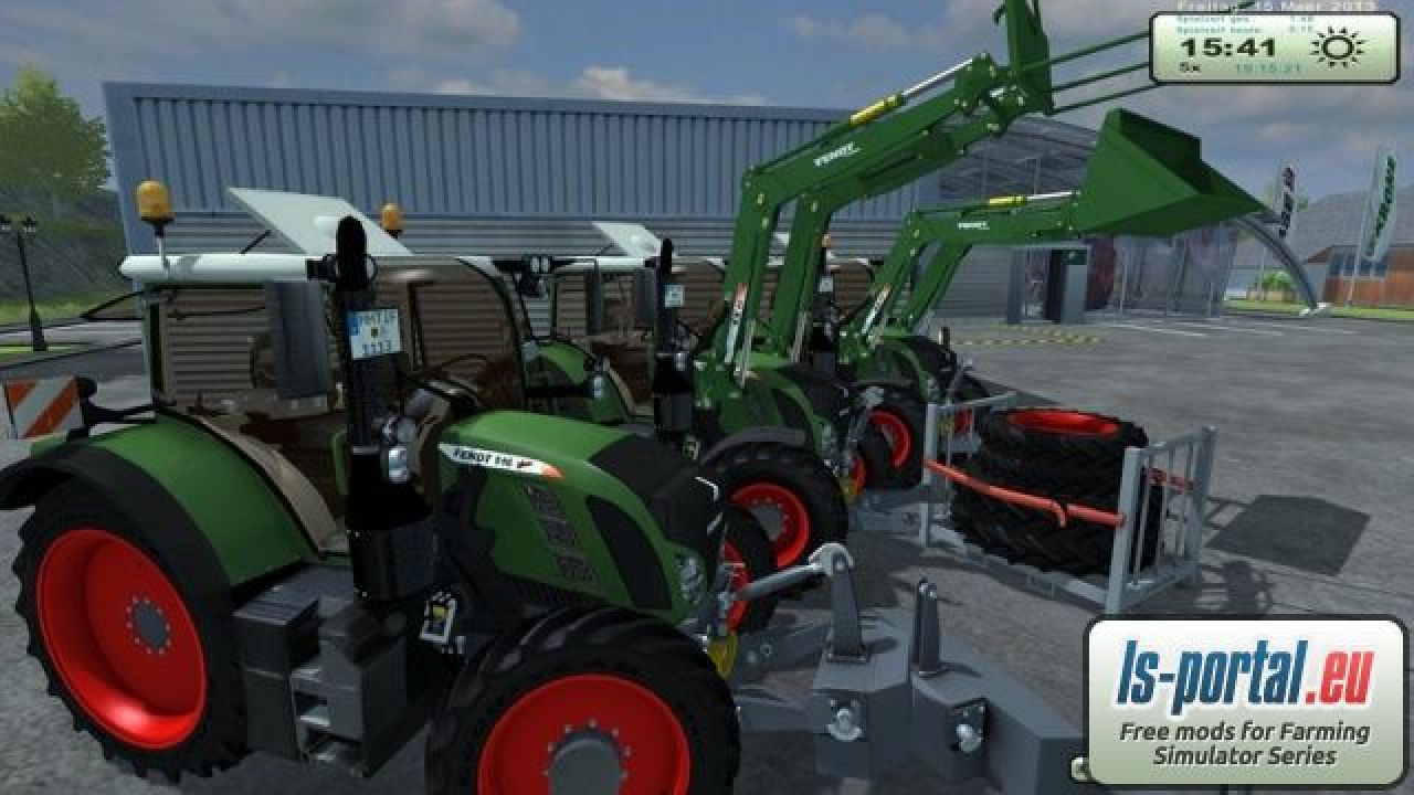 Fendt Vario 512 and 516 SCR Profi Plus v1.1