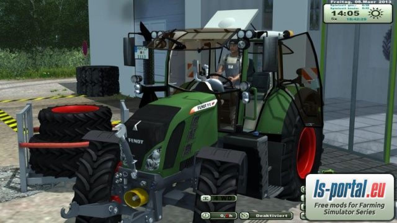 Fendt Vario 512 Profi Plus