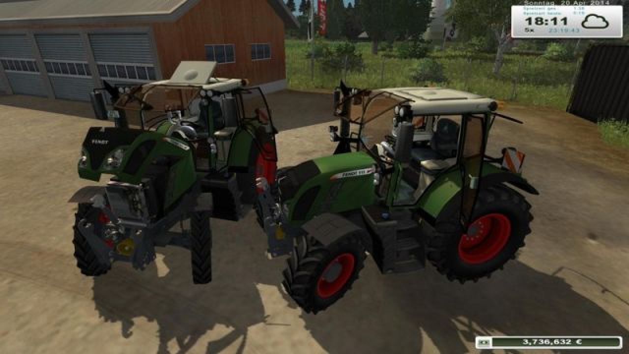 Fendt Vario 512 SCR Profi Plus v2