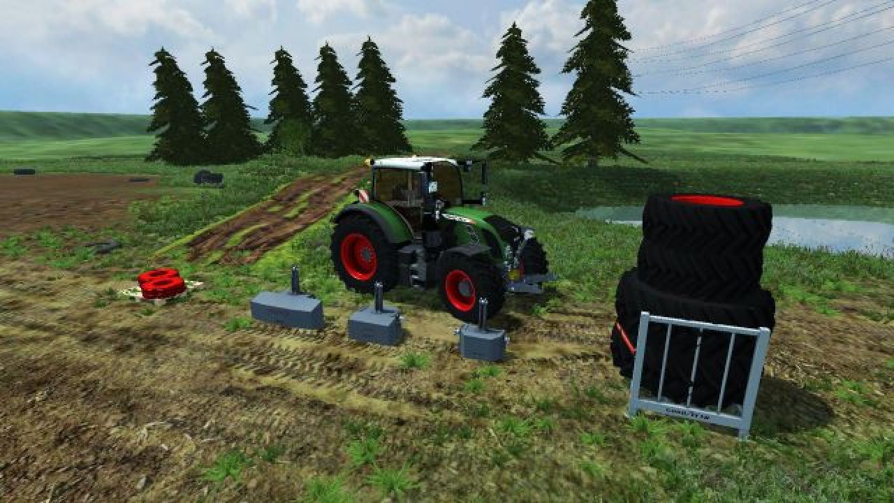 Fendt Vario 724 SCR More Realistic