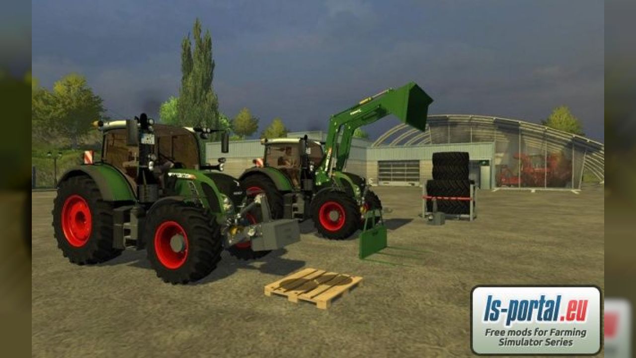 Fendt Vario 724 SCR v1.1