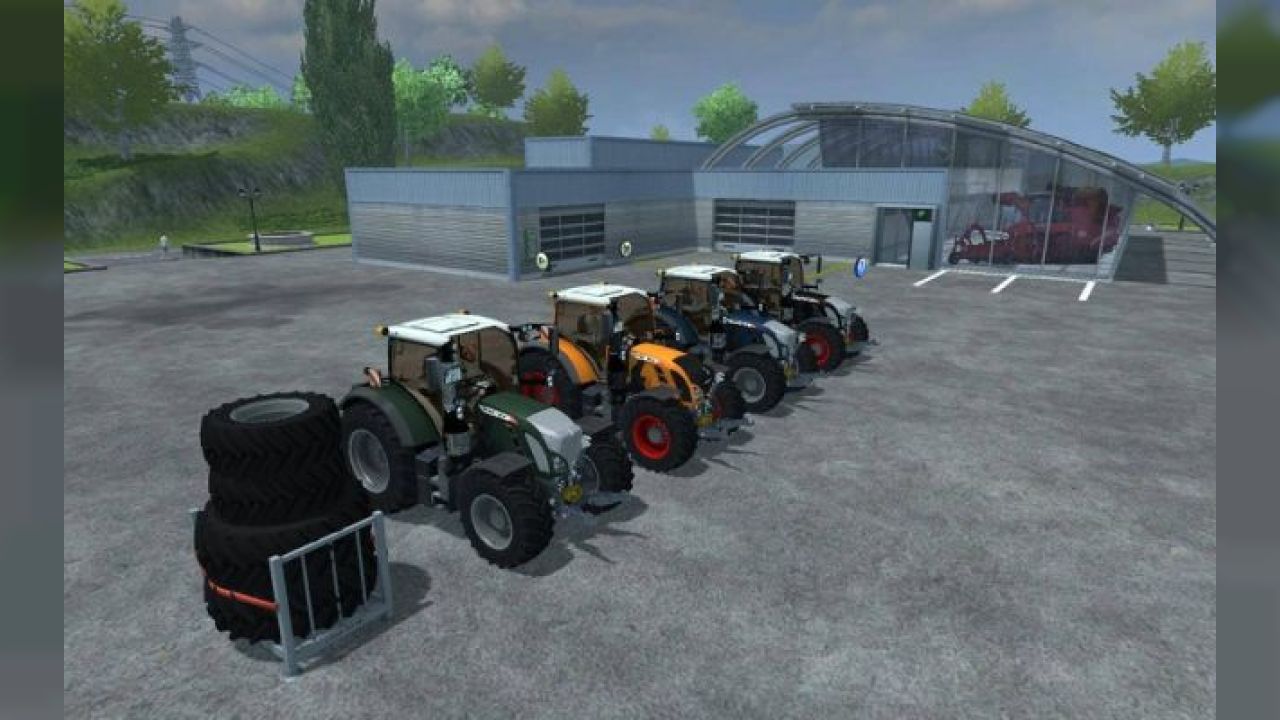 Fendt Vario 724 SCR v1.1