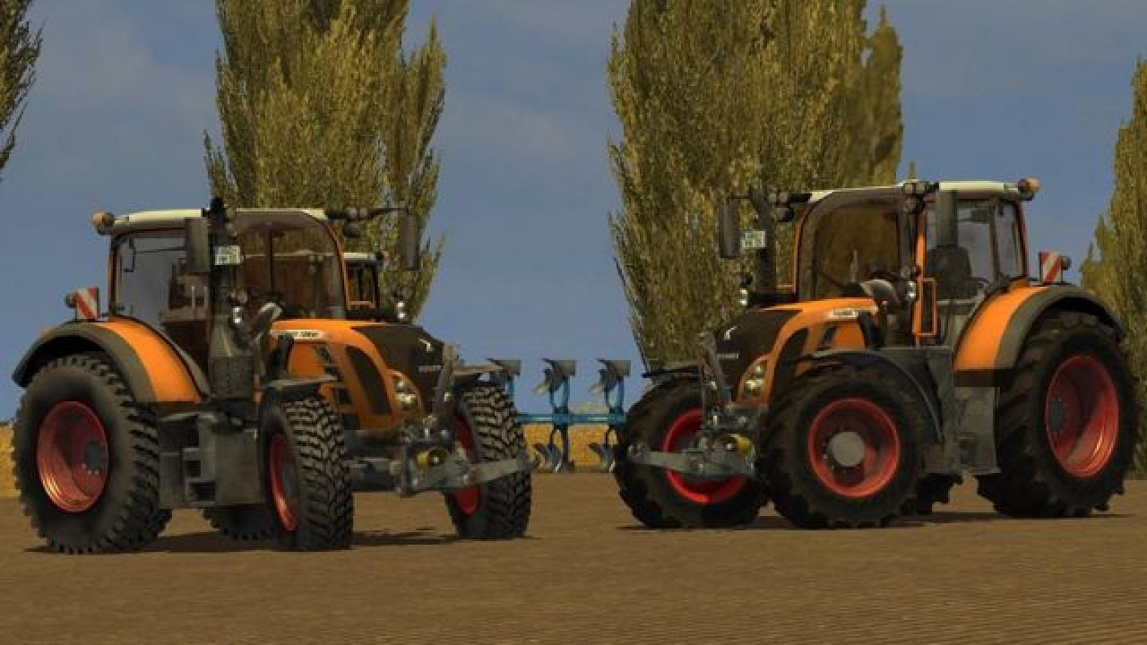 Fendt Vario 724 SCR v3.0 Communal