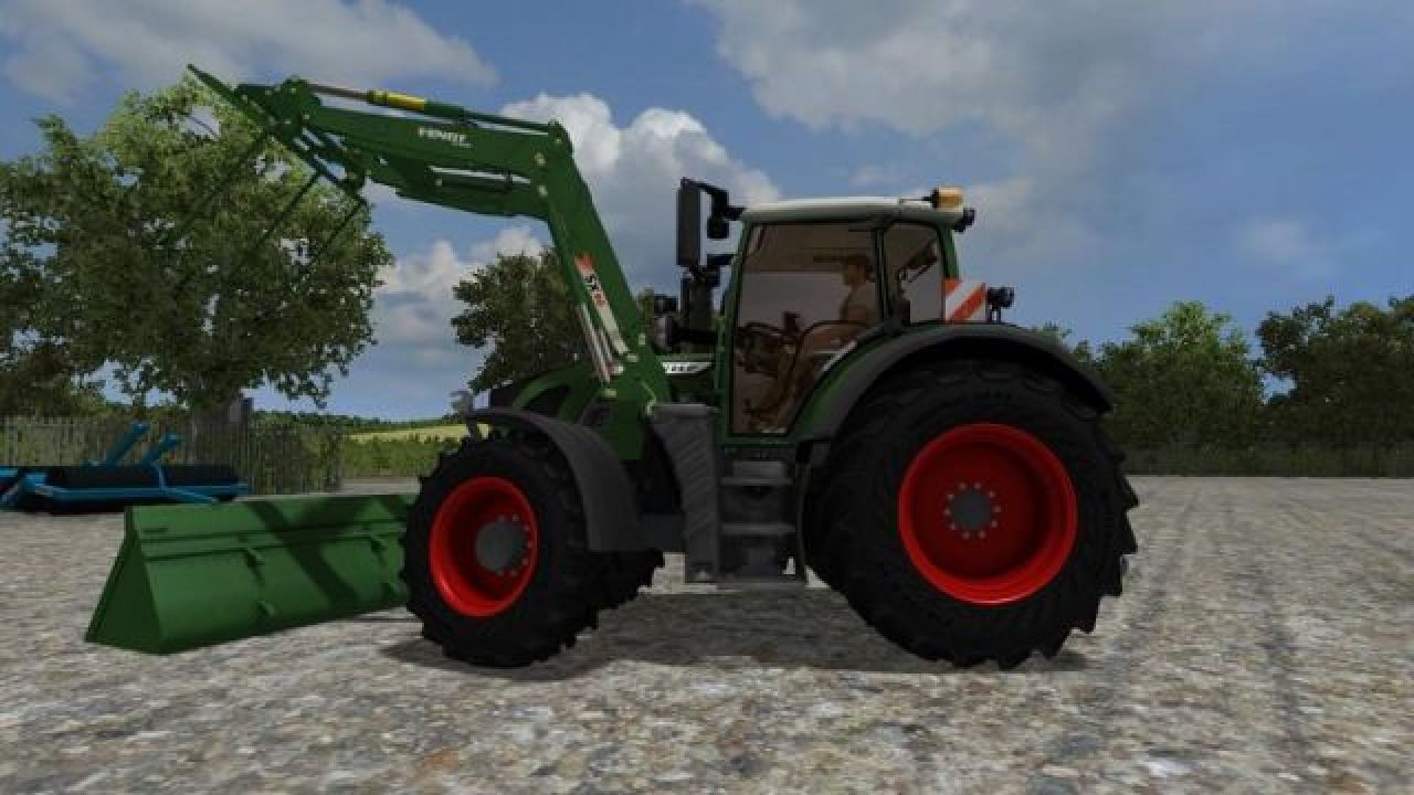 Fendt Vario 724 SCR v3.0 Military