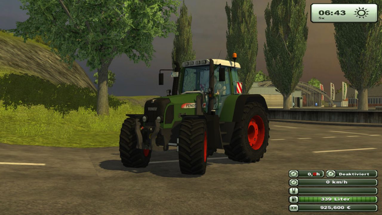 Fendt Vario 820