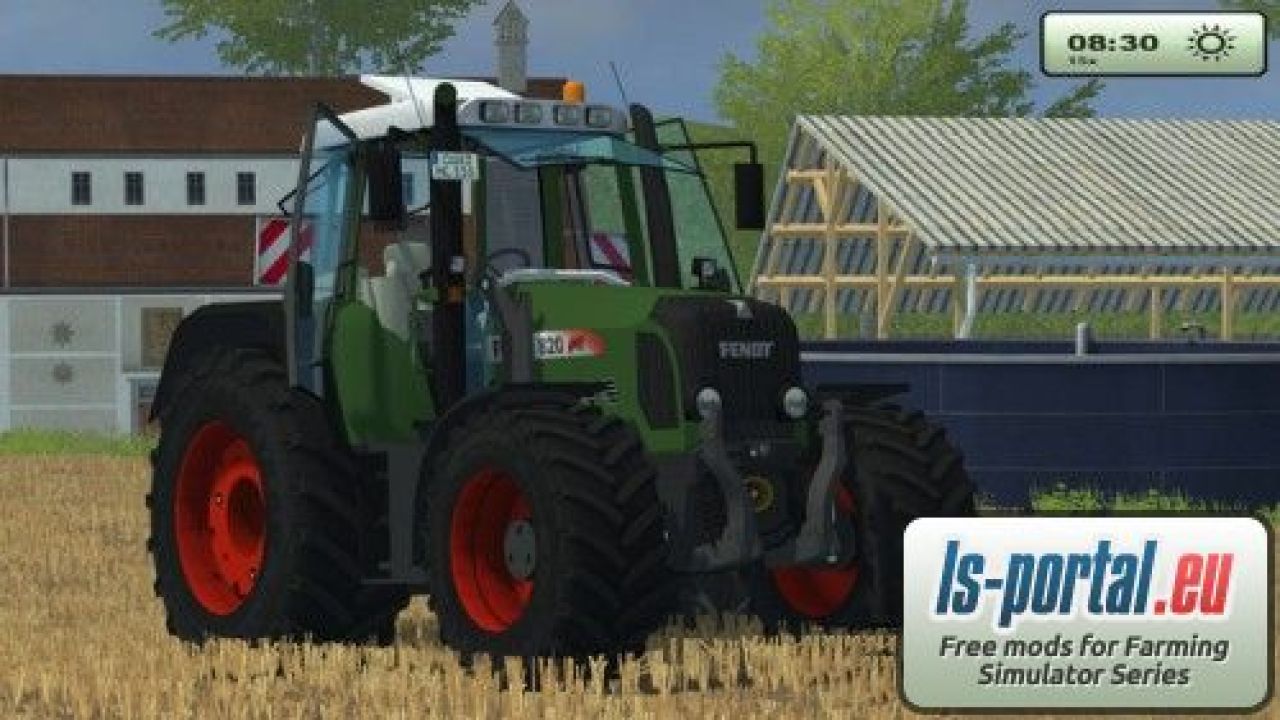 Fendt Vario 820 TMS