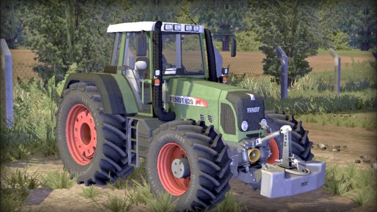 FENDT VARIO 820 V4