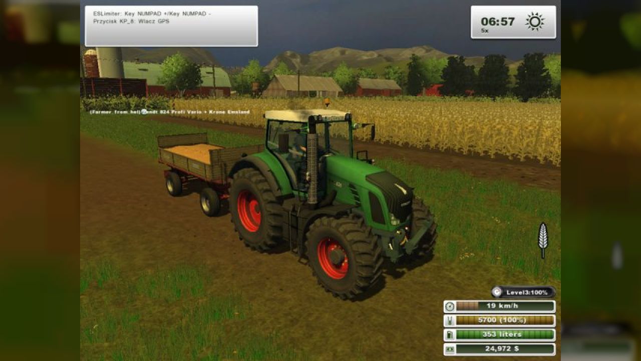 Fendt Vario 824 v1.1