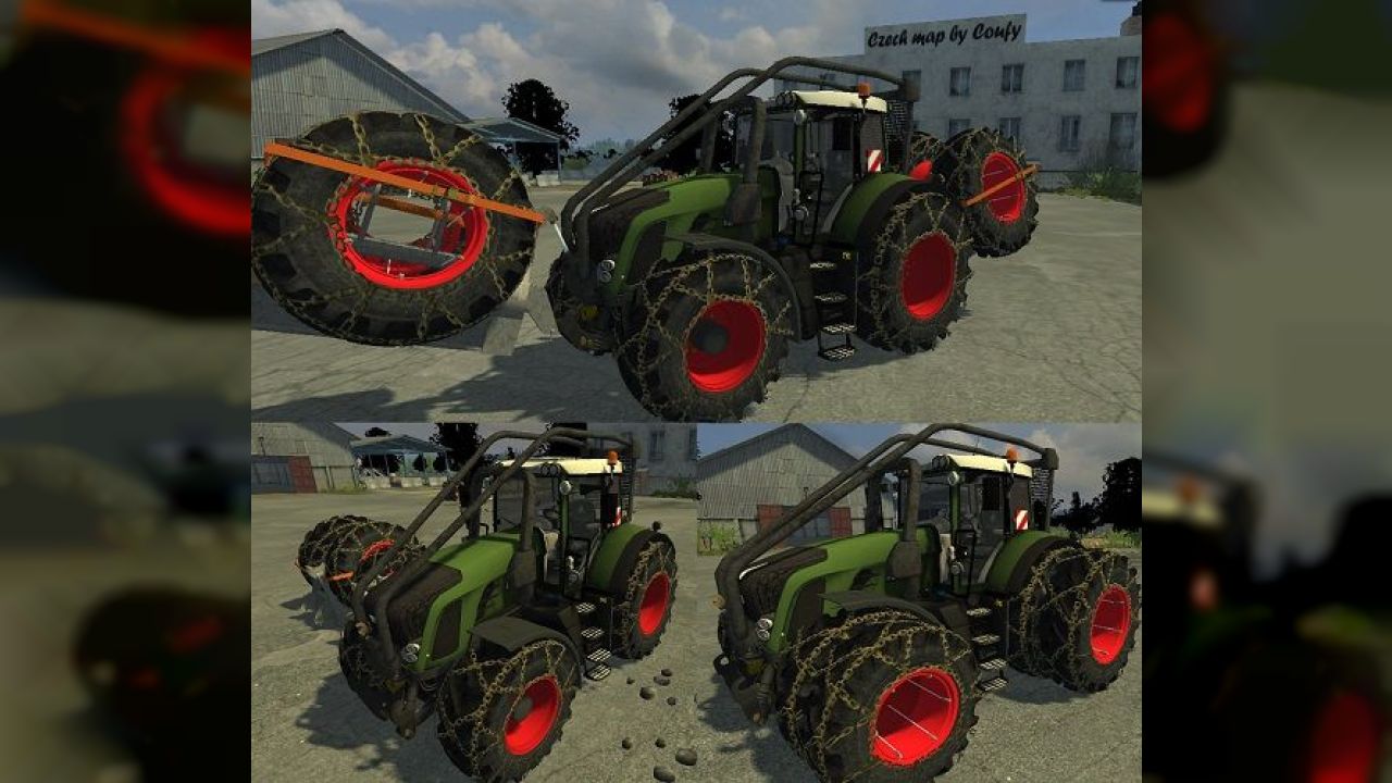 Fendt Vario 924 Forst Version