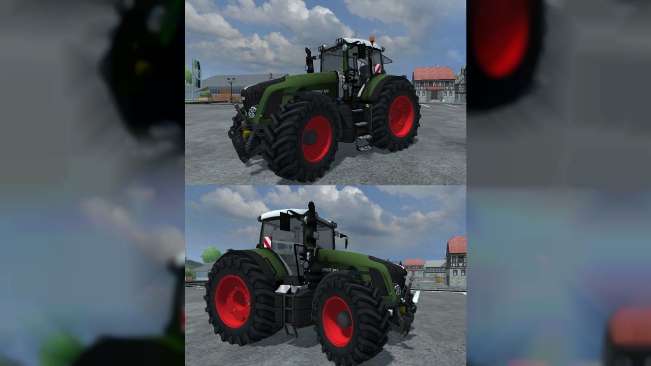 Fendt Vario 924 v5