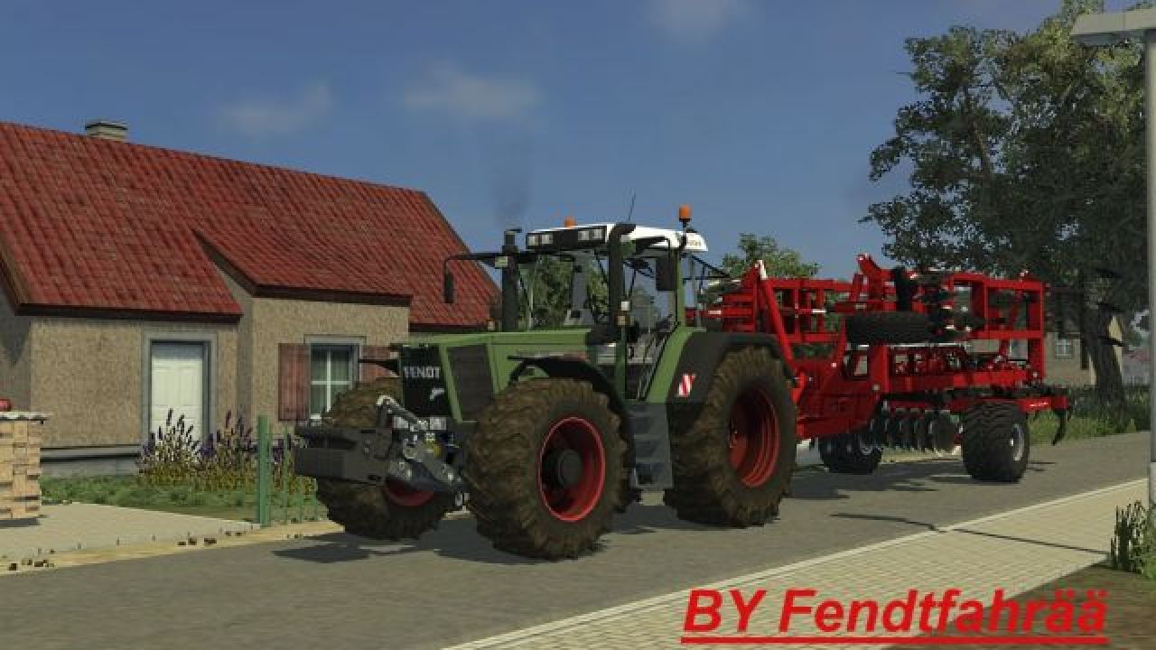 Fendt Vario 926 1st Generation