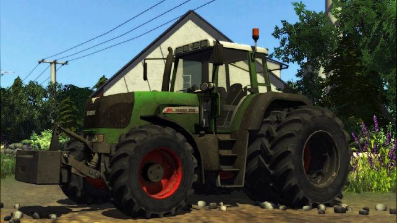 FENDT VARIO 930 TMS MORE REALISTIC