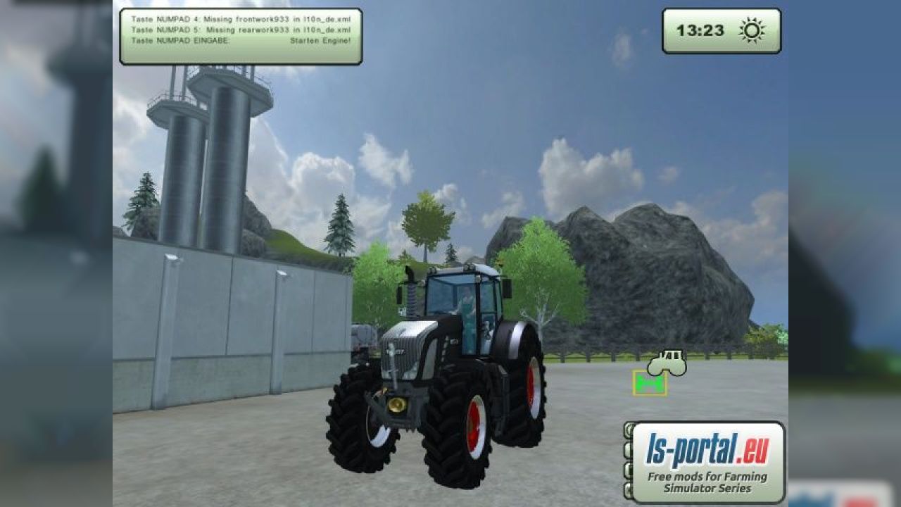 Fendt Vario 936 BB