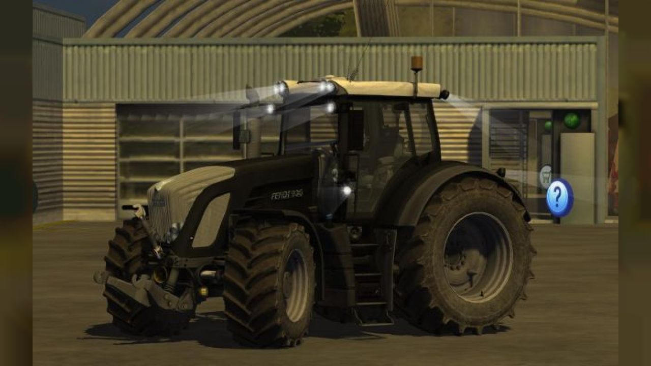 Fendt Vario 936 Black Beauty