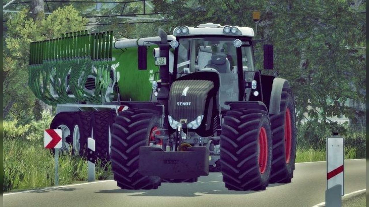 Fendt Vario 936 Black Edition