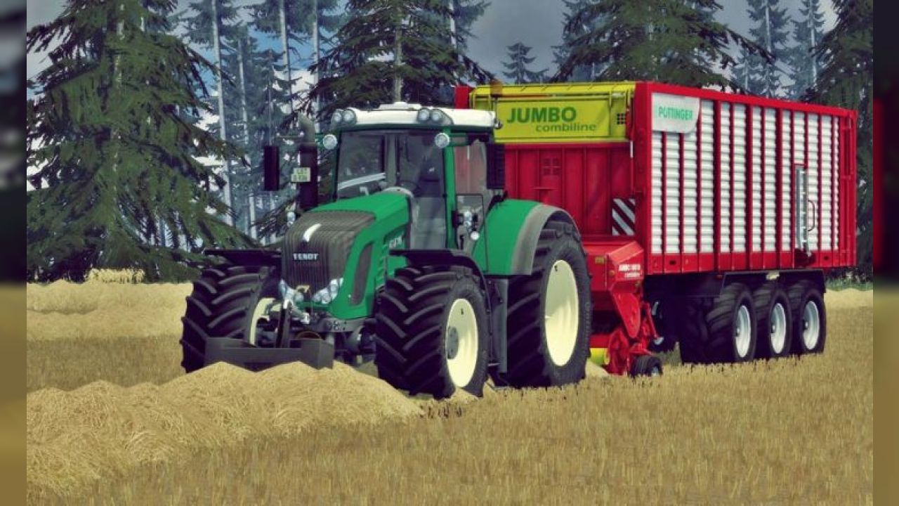 Fendt Vario 936 Green