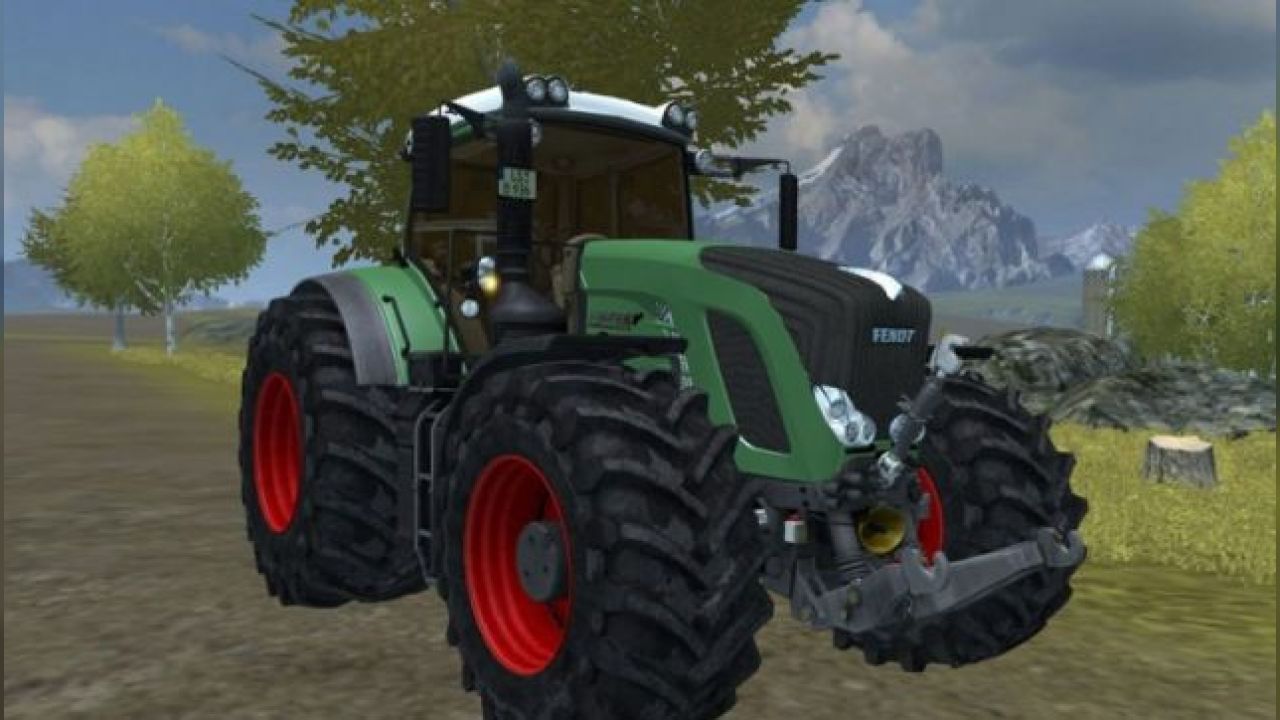 Fendt Vario 936 More Realistic