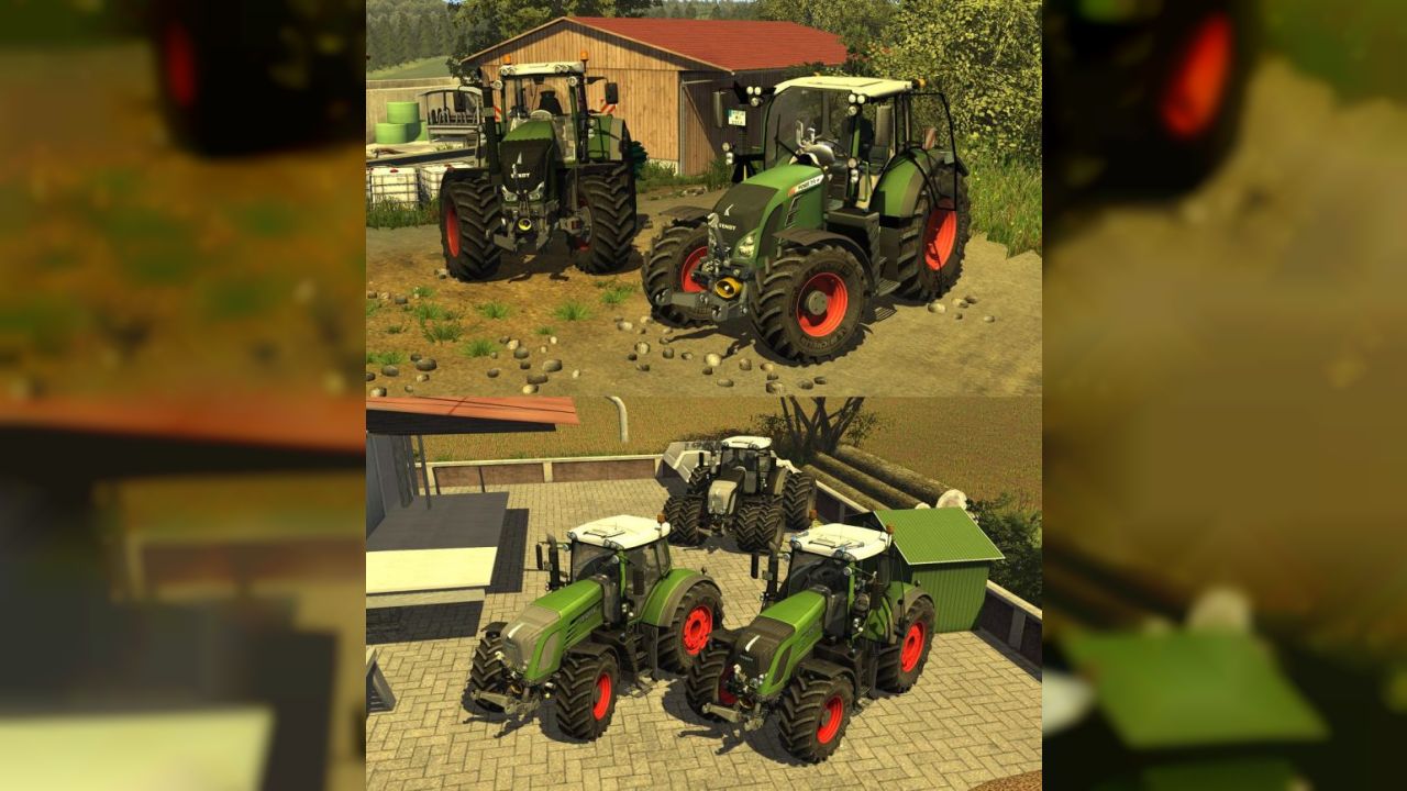 Fendt Vario Elite Pack