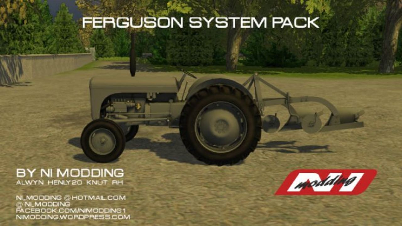 Ferguson System Pack