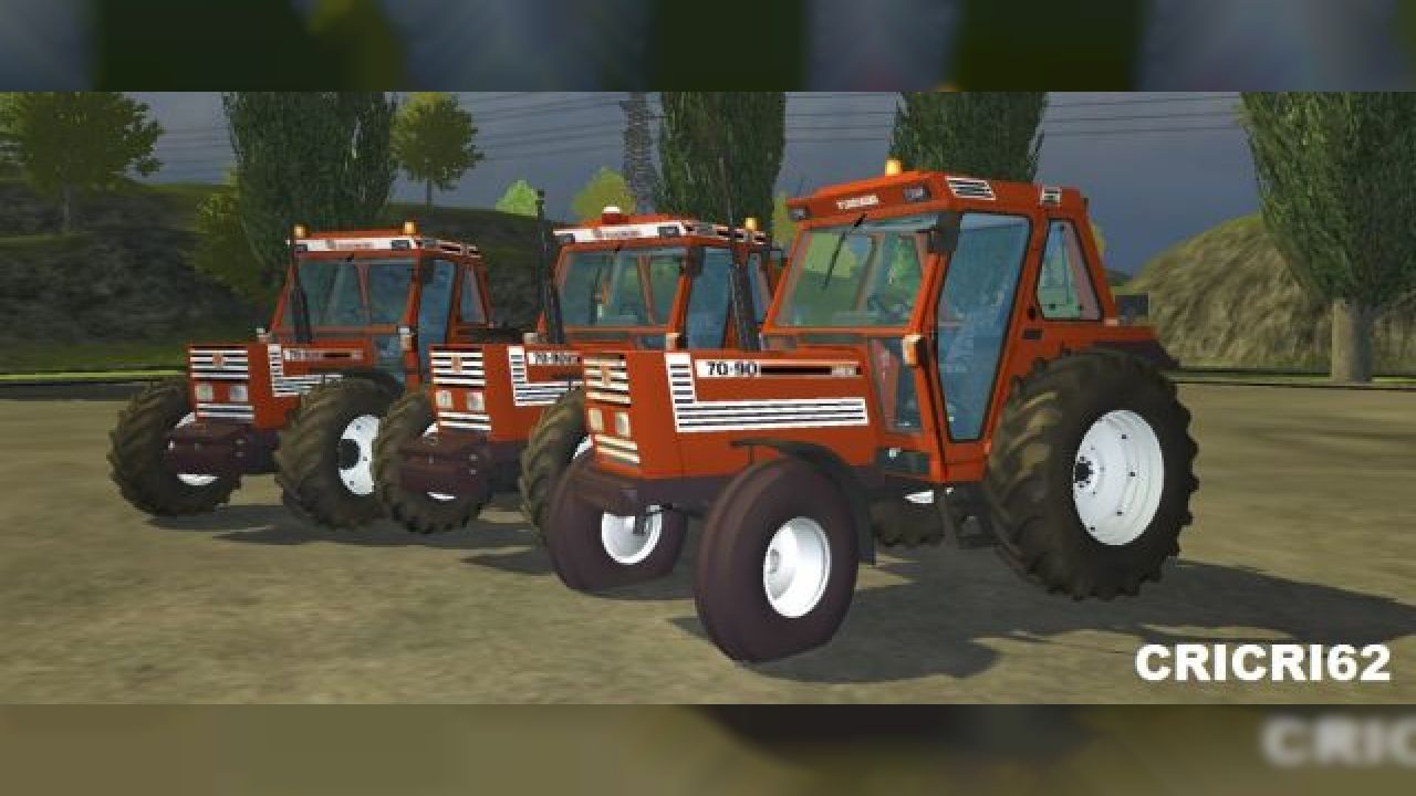 Fiatagri 70-90 Pack