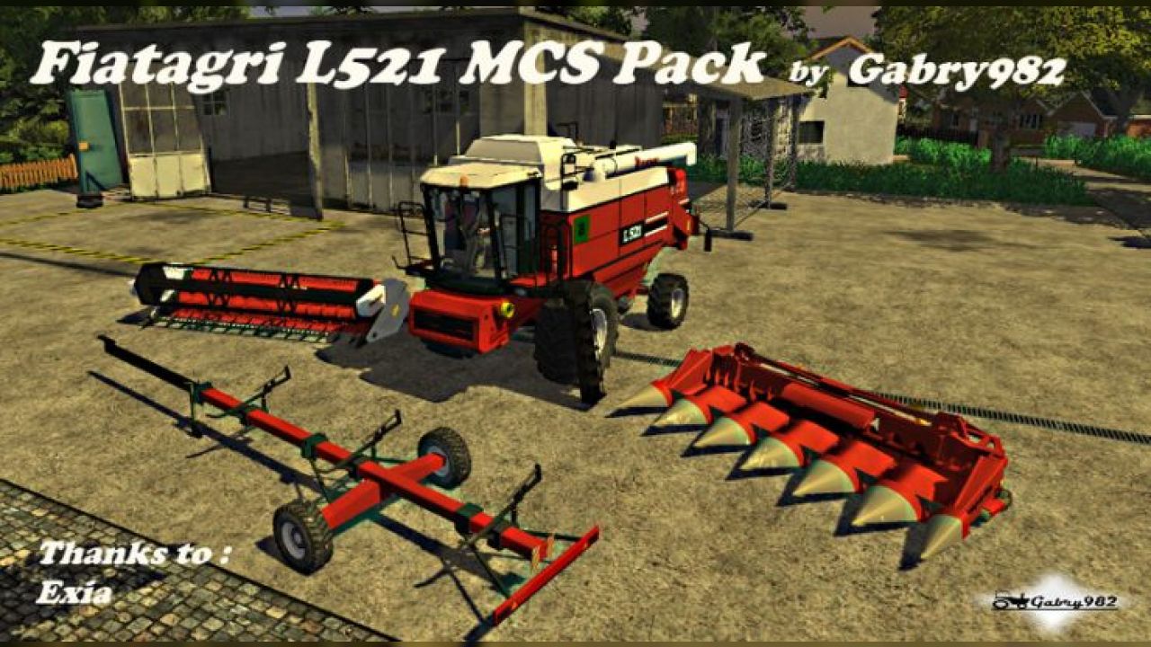 Fiatagri L521 MCS