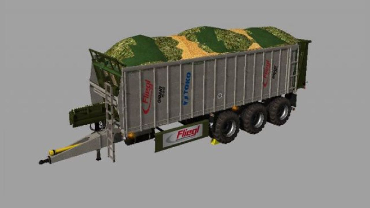 Fliegl ASW Pack More Realistic