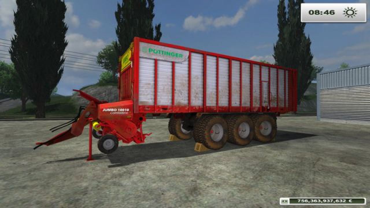 Forage wagons pack v2 washable