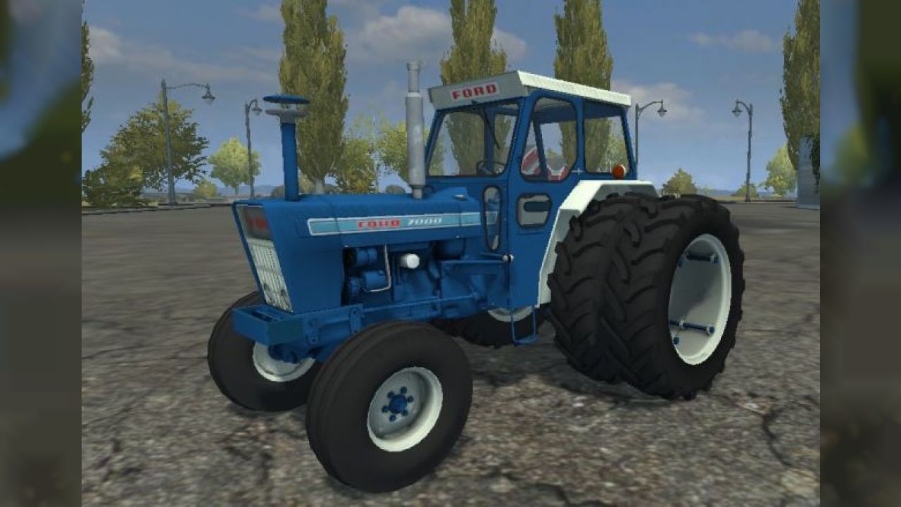 Ford 7000 MR