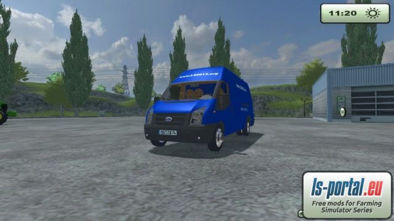 Ford Transit Jumbo